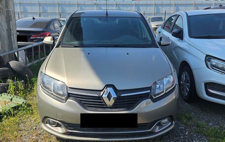 Renault Logan II, 2016 год, 690 000 рублей, 3 фотография