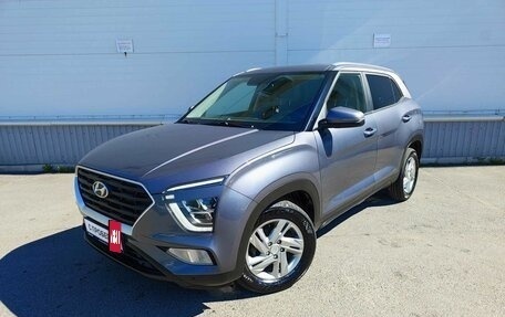 Hyundai Creta, 2021 год, 2 049 000 рублей, 2 фотография
