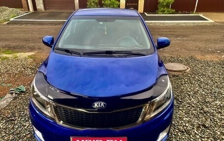 KIA Rio III рестайлинг, 2013 год, 777 000 рублей, 1 фотография