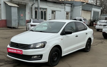 Volkswagen Polo VI (EU Market), 2019 год, 600 000 рублей, 1 фотография