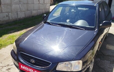 Hyundai Accent II, 2008 год, 540 000 рублей, 1 фотография