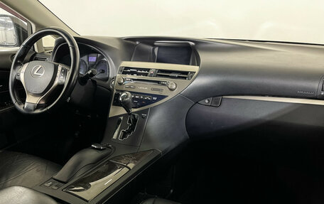 Lexus RX III, 2015 год, 2 697 000 рублей, 9 фотография