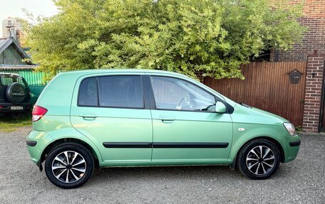 Hyundai Getz I рестайлинг, 2005 год, 600 000 рублей, 5 фотография