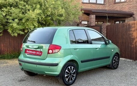 Hyundai Getz I рестайлинг, 2005 год, 600 000 рублей, 3 фотография
