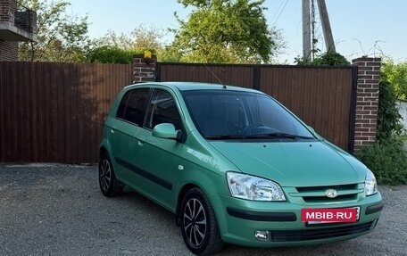 Hyundai Getz I рестайлинг, 2005 год, 600 000 рублей, 2 фотография