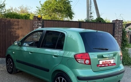 Hyundai Getz I рестайлинг, 2005 год, 600 000 рублей, 4 фотография