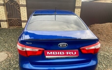KIA Rio III рестайлинг, 2013 год, 777 000 рублей, 4 фотография
