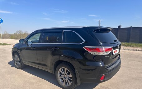 Toyota Highlander III, 2014 год, 3 500 000 рублей, 14 фотография