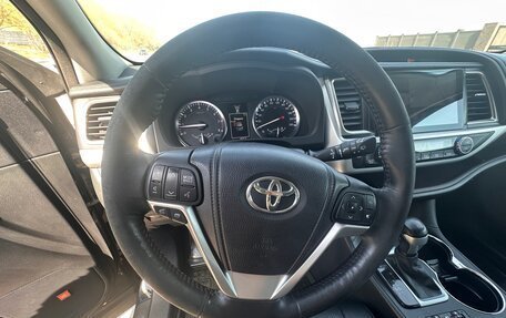 Toyota Highlander III, 2014 год, 3 500 000 рублей, 17 фотография