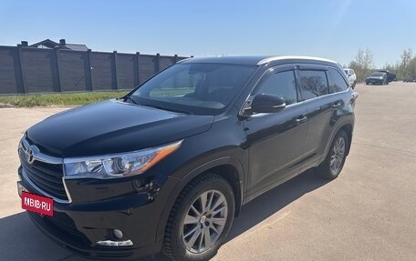 Toyota Highlander III, 2014 год, 3 500 000 рублей, 3 фотография