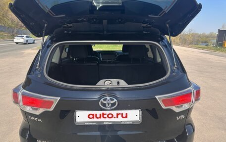 Toyota Highlander III, 2014 год, 3 500 000 рублей, 10 фотография