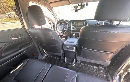 Toyota Highlander III, 2014 год, 3 500 000 рублей, 23 фотография