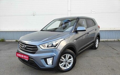 Hyundai Creta I рестайлинг, 2019 год, 1 675 000 рублей, 2 фотография