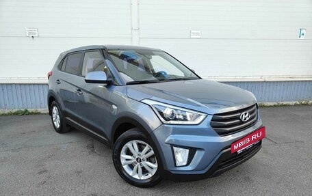 Hyundai Creta I рестайлинг, 2019 год, 1 675 000 рублей, 3 фотография