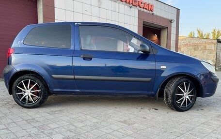 Hyundai Getz I рестайлинг, 2007 год, 410 000 рублей, 4 фотография