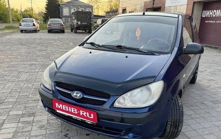Hyundai Getz I рестайлинг, 2007 год, 410 000 рублей, 2 фотография