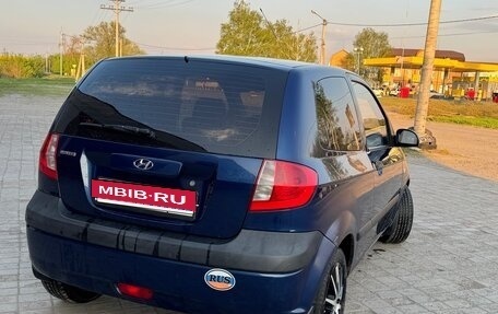 Hyundai Getz I рестайлинг, 2007 год, 410 000 рублей, 5 фотография