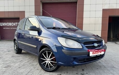 Hyundai Getz I рестайлинг, 2007 год, 410 000 рублей, 3 фотография