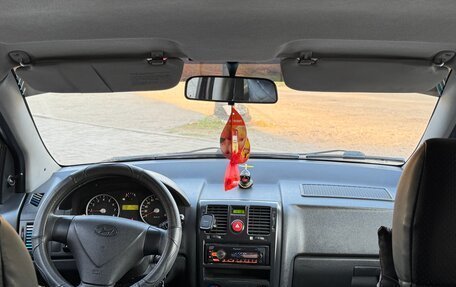 Hyundai Getz I рестайлинг, 2007 год, 410 000 рублей, 19 фотография