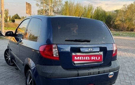 Hyundai Getz I рестайлинг, 2007 год, 410 000 рублей, 6 фотография