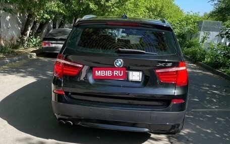 BMW X3, 2013 год, 1 800 000 рублей, 5 фотография