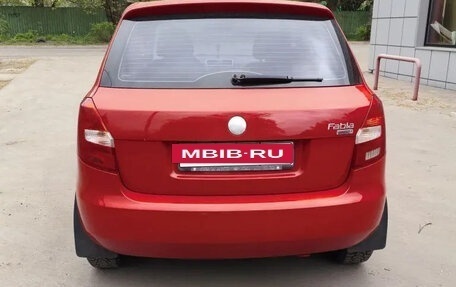 Skoda Fabia II, 2008 год, 430 000 рублей, 4 фотография