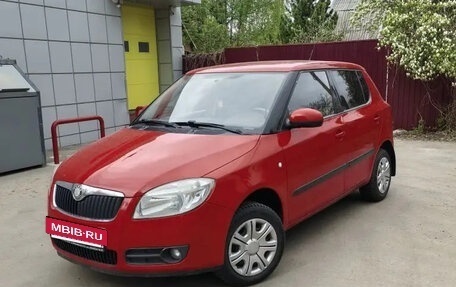 Skoda Fabia II, 2008 год, 430 000 рублей, 3 фотография