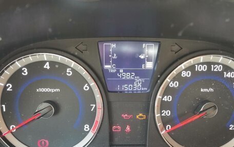 Hyundai Solaris II рестайлинг, 2015 год, 800 000 рублей, 6 фотография