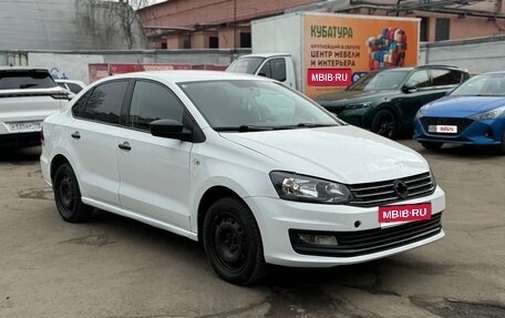 Volkswagen Polo VI (EU Market), 2019 год, 600 000 рублей, 3 фотография