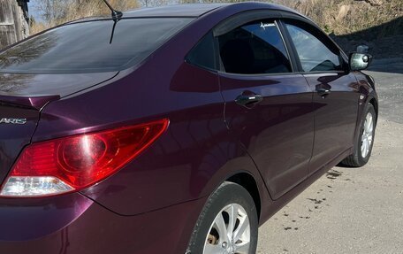 Hyundai Solaris II рестайлинг, 2011 год, 480 000 рублей, 5 фотография