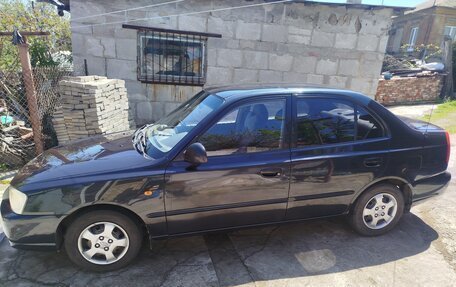 Hyundai Accent II, 2008 год, 540 000 рублей, 3 фотография