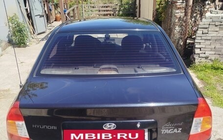 Hyundai Accent II, 2008 год, 540 000 рублей, 8 фотография