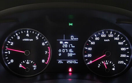 KIA Rio IV, 2018 год, 1 430 000 рублей, 17 фотография