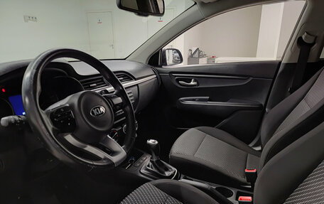 KIA Rio IV, 2018 год, 1 430 000 рублей, 20 фотография