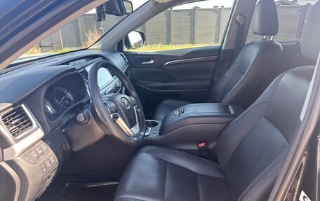 Toyota Highlander III, 2014 год, 3 500 000 рублей, 33 фотография
