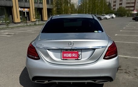 Mercedes-Benz C-Класс, 2018 год, 2 350 000 рублей, 10 фотография