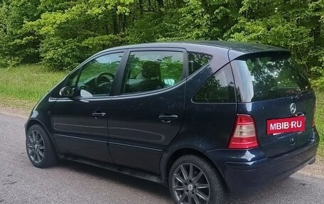 Mercedes-Benz A-Класс, 2003 год, 560 000 рублей, 6 фотография