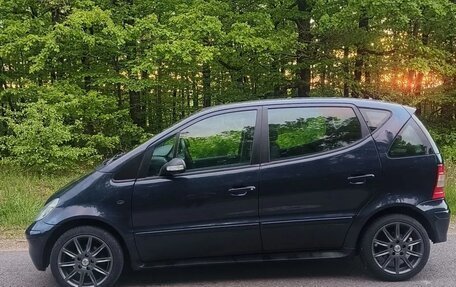 Mercedes-Benz A-Класс, 2003 год, 560 000 рублей, 9 фотография