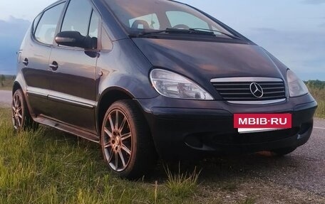 Mercedes-Benz A-Класс, 2003 год, 560 000 рублей, 14 фотография