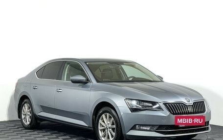 Skoda Superb III рестайлинг, 2018 год, 1 947 000 рублей, 3 фотография