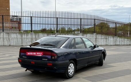 Renault Safrane II, 1994 год, 120 000 рублей, 4 фотография
