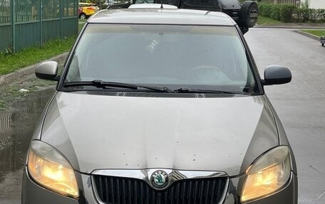 Skoda Fabia II, 2009 год, 250 000 рублей, 1 фотография