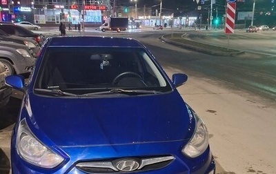 Hyundai Solaris II рестайлинг, 2012 год, 610 000 рублей, 1 фотография