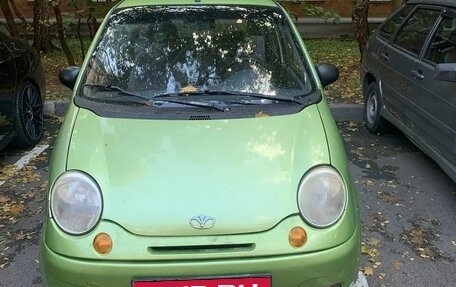 Daewoo Matiz I, 2005 год, 150 000 рублей, 1 фотография