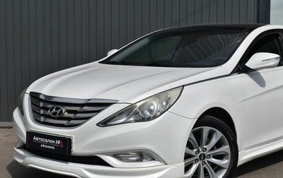 Hyundai Sonata VI, 2011 год, 949 999 рублей, 1 фотография
