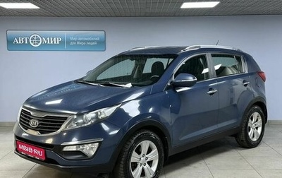 KIA Sportage III, 2012 год, 1 112 000 рублей, 1 фотография