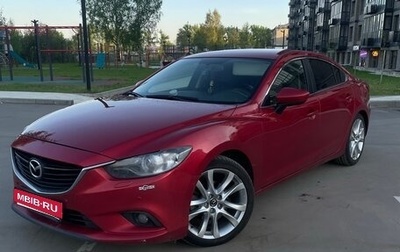 Mazda 6, 2014 год, 1 350 000 рублей, 1 фотография