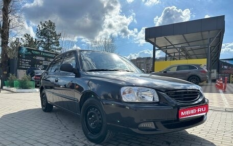 Hyundai Accent II, 2008 год, 425 000 рублей, 1 фотография