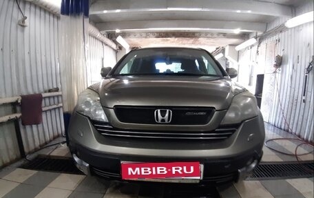 Honda CR-V III рестайлинг, 2008 год, 870 000 рублей, 1 фотография