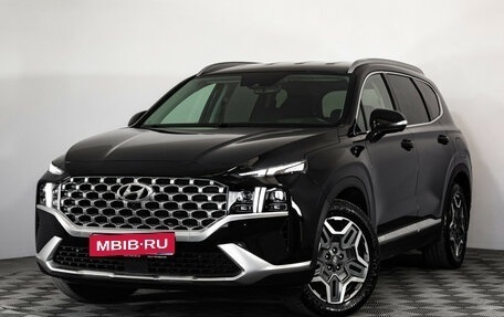 Hyundai Santa Fe IV, 2021 год, 3 799 000 рублей, 1 фотография